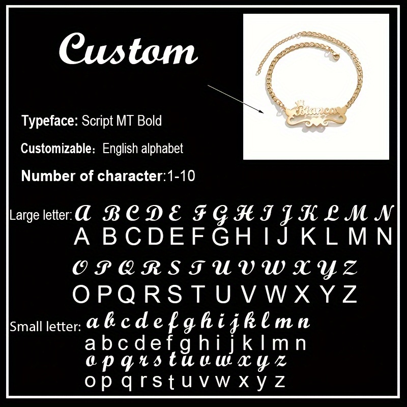 Men's Custom Name Cuban Chain Bracelet with Heart Charm
